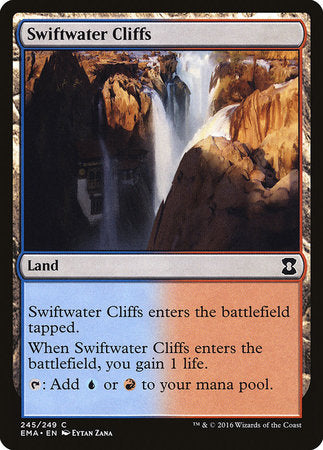 Swiftwater Cliffs [Eternal Masters] | Magic Magpie