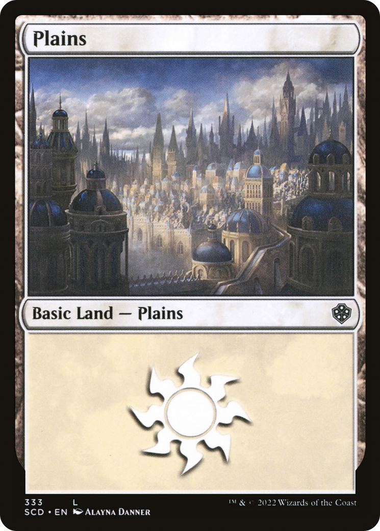 Plains [Starter Commander Decks] | Magic Magpie