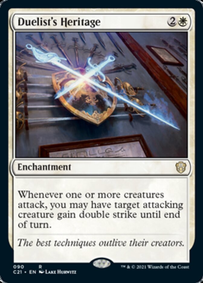 Duelist's Heritage [Commander 2021] | Magic Magpie