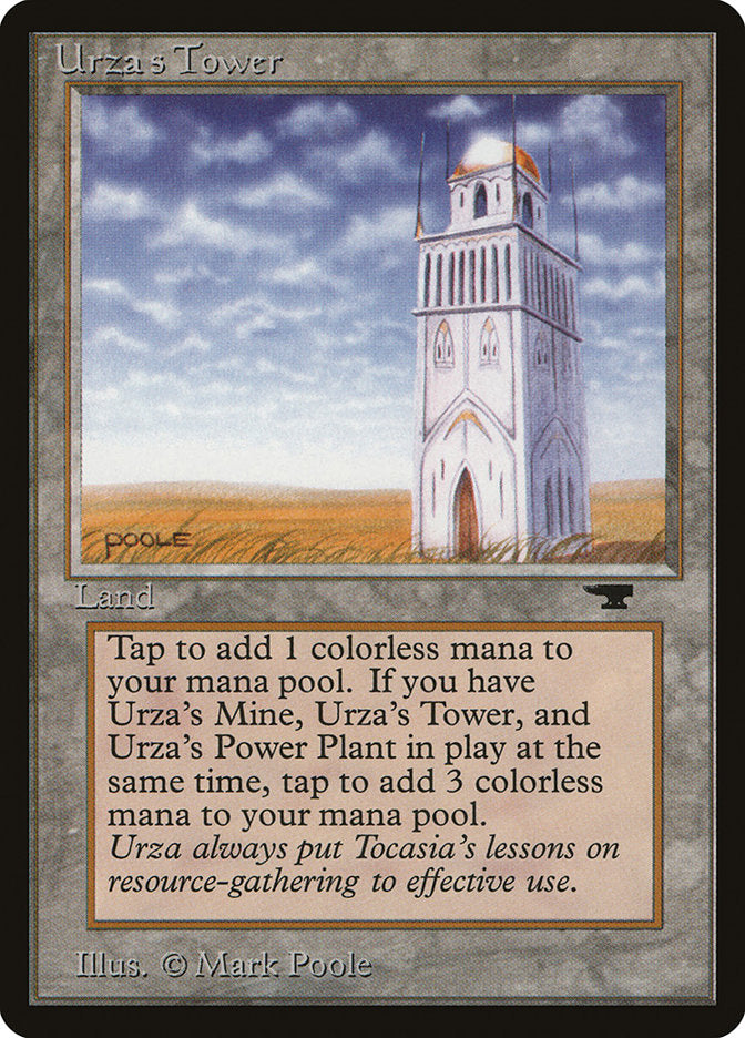 Urza's Tower (Plains) [Antiquities] | Magic Magpie