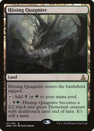 Hissing Quagmire [Oath of the Gatewatch] | Magic Magpie