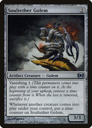 Soultether Golem [Future Sight] | Magic Magpie