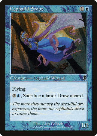 Cephalid Scout [Odyssey] | Magic Magpie