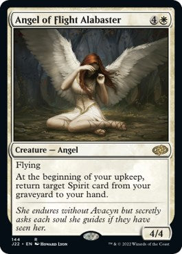 Angel of Flight Alabaster [Jumpstart 2022] | Magic Magpie