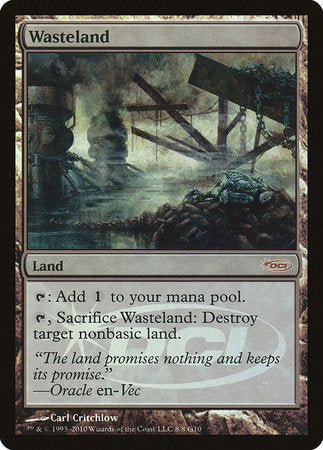 Wasteland [Judge Gift Cards 2010] | Magic Magpie