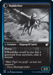 Galedrifter // Waildrifter [Innistrad: Double Feature] | Magic Magpie