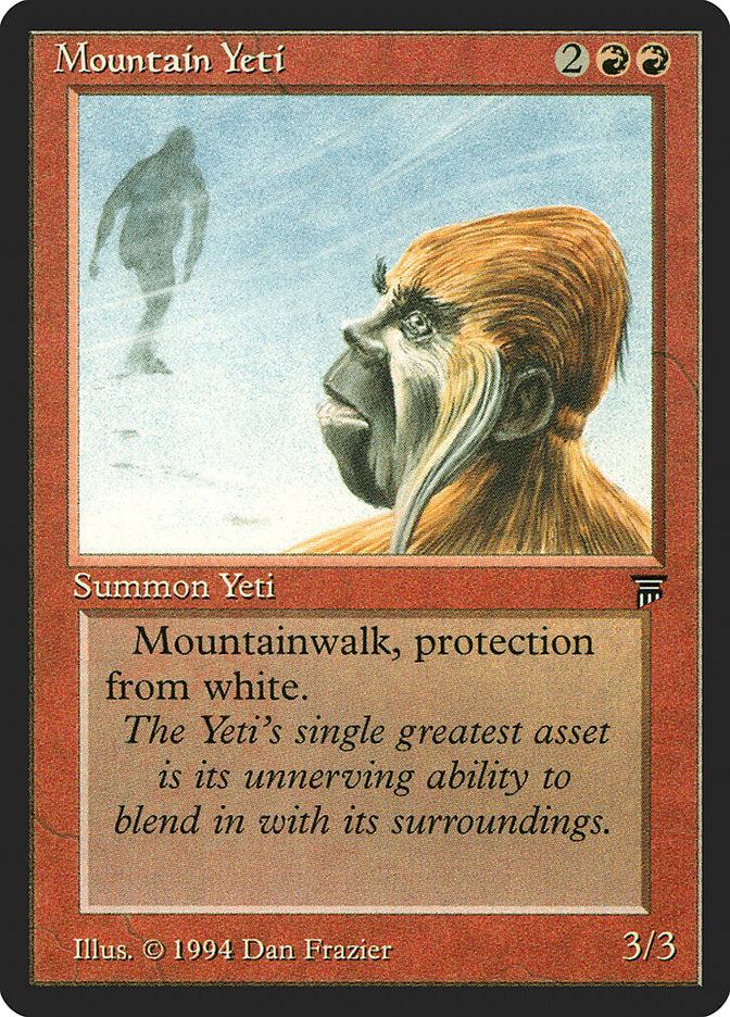 Mountain Yeti [Legends] | Magic Magpie