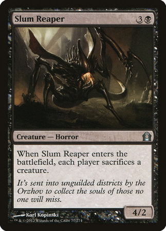 Slum Reaper [Return to Ravnica] | Magic Magpie