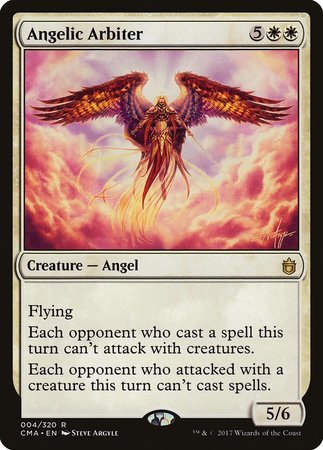 Angelic Arbiter [Commander Anthology] | Magic Magpie