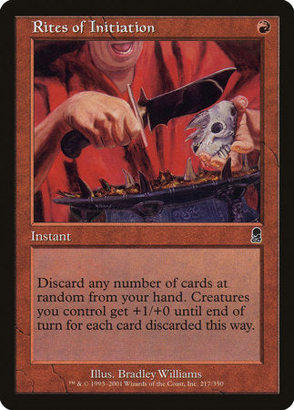 Rites of Initiation [Odyssey] | Magic Magpie