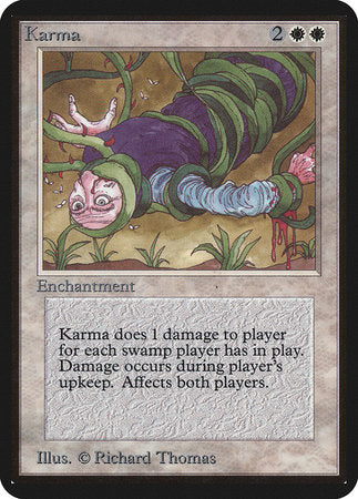 Karma [Limited Edition Alpha] | Magic Magpie