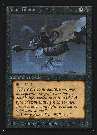 Frozen Shade (IE) [Intl. Collectors’ Edition] | Magic Magpie