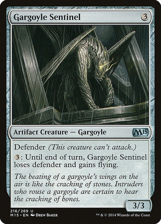 Gargoyle Sentinel [Magic 2015] | Magic Magpie