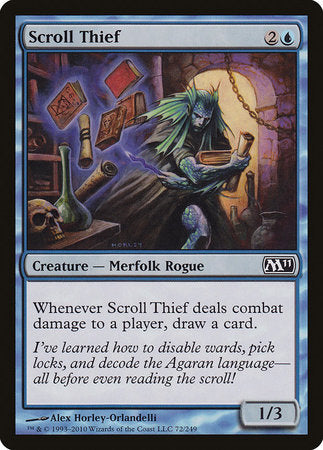 Scroll Thief [Magic 2011] | Magic Magpie
