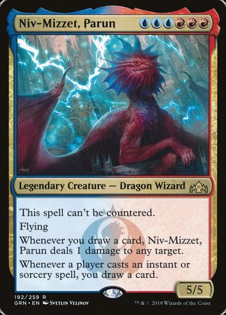 Niv-Mizzet, Parun [Guilds of Ravnica] | Magic Magpie