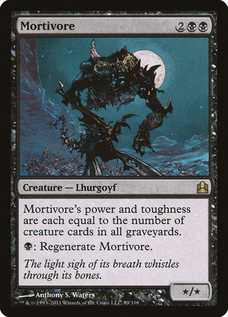 Mortivore [Commander 2011] | Magic Magpie