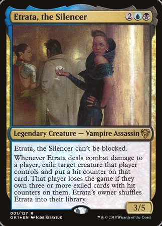 Etrata, the Silencer [GRN Guild Kit] | Magic Magpie