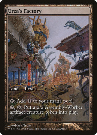 Urza's Factory [Champs and States] | Magic Magpie
