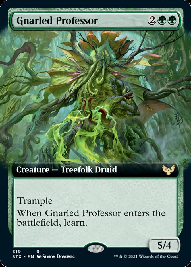 Gnarled Professor (Extended) [Strixhaven: School of Mages] | Magic Magpie