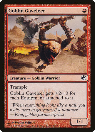 Goblin Gaveleer [Scars of Mirrodin] | Magic Magpie