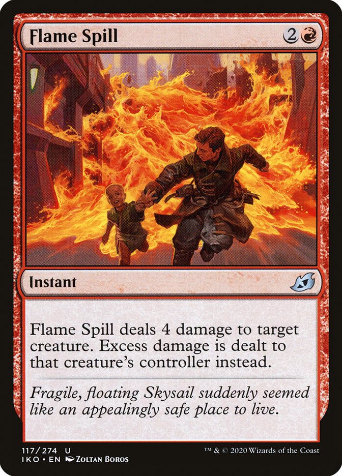 Flame Spill [Ikoria: Lair of Behemoths] | Magic Magpie