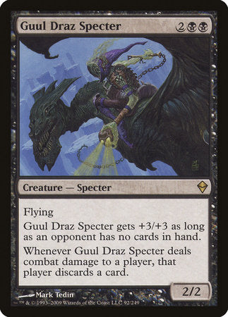 Guul Draz Specter [Zendikar] | Magic Magpie