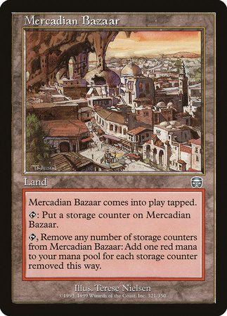 Mercadian Bazaar [Mercadian Masques] | Magic Magpie