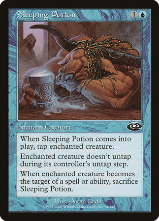 Sleeping Potion [Planeshift] | Magic Magpie