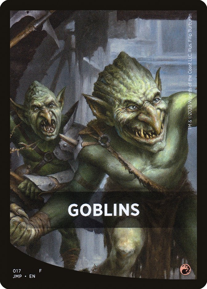 Goblins Theme Card [Jumpstart Front Cards] | Magic Magpie