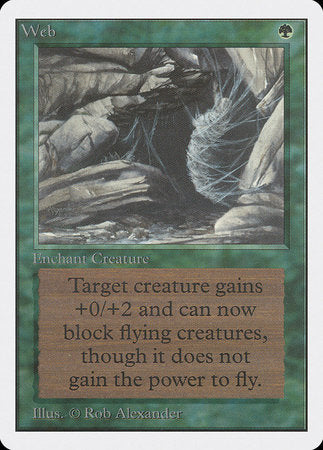 Web [Unlimited Edition] | Magic Magpie