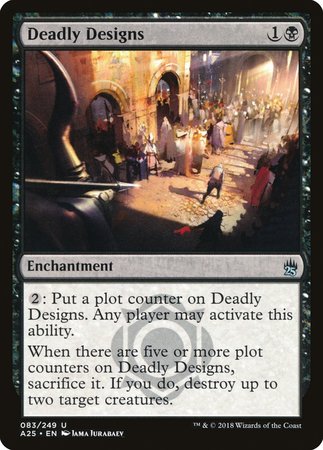 Deadly Designs [Masters 25] | Magic Magpie