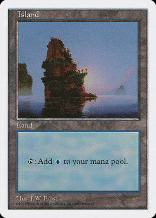 Island (426) [Fifth Edition] | Magic Magpie