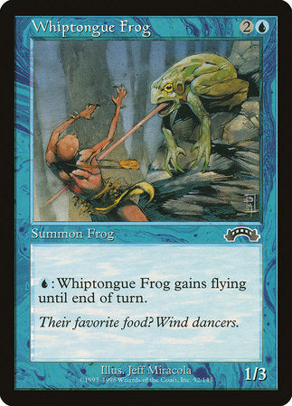 Whiptongue Frog [Exodus] | Magic Magpie