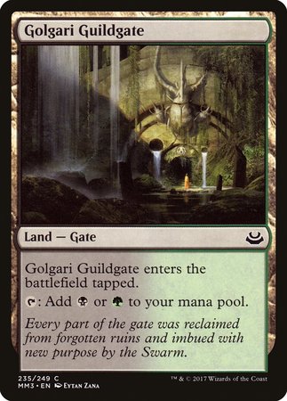 Golgari Guildgate [Modern Masters 2017] | Magic Magpie