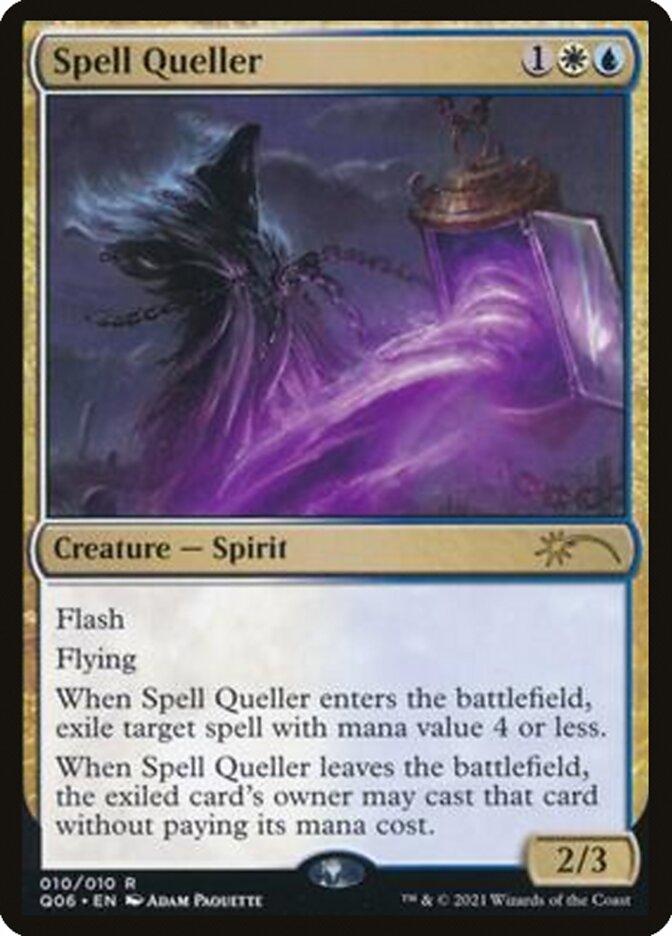 Spell Queller [Pioneer Challenger Decks 2021] | Magic Magpie