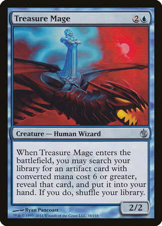 Treasure Mage [Mirrodin Besieged] | Magic Magpie