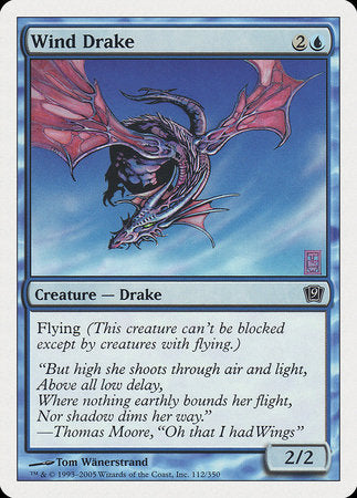 Wind Drake [Ninth Edition] | Magic Magpie