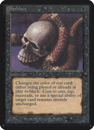 Deathlace [Limited Edition Alpha] | Magic Magpie