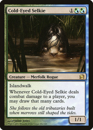 Cold-Eyed Selkie [Modern Masters] | Magic Magpie
