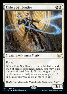 Elite Spellbinder [Strixhaven: School of Mages] | Magic Magpie