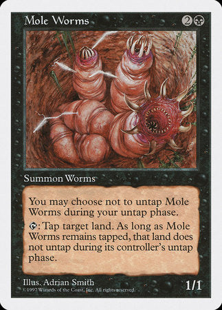 Mole Worms [Fifth Edition] | Magic Magpie