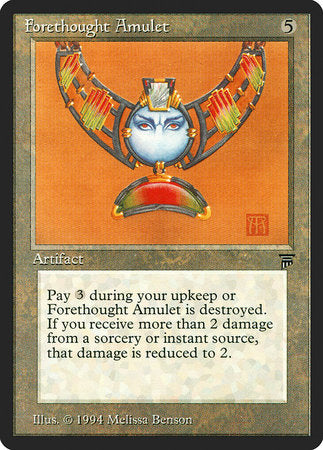 Forethought Amulet [Legends] | Magic Magpie