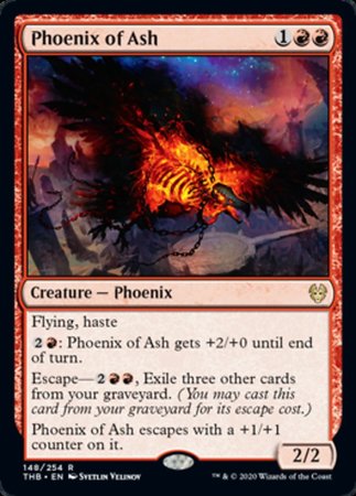 Phoenix of Ash [Theros Beyond Death] | Magic Magpie