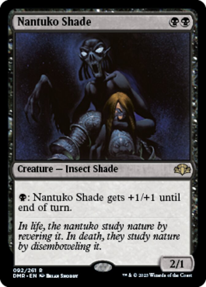 Nantuko Shade [Dominaria Remastered] | Magic Magpie