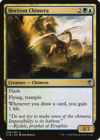 Horizon Chimera [Commander 2016] | Magic Magpie