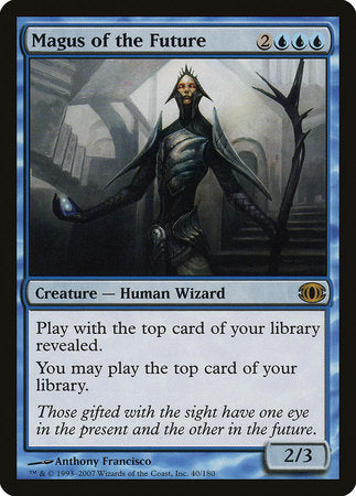 Magus of the Future [Future Sight] | Magic Magpie