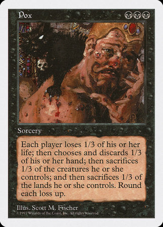 Pox [Fifth Edition] | Magic Magpie