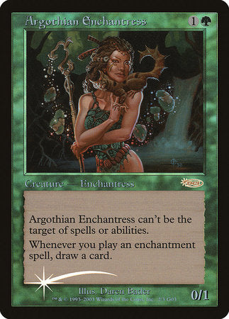 Argothian Enchantress [Judge Gift Cards 2003] | Magic Magpie