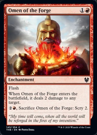 Omen of the Forge [Theros Beyond Death] | Magic Magpie