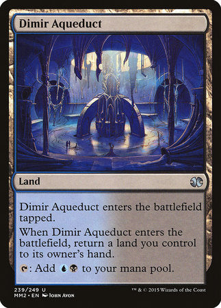 Dimir Aqueduct [Modern Masters 2015] | Magic Magpie